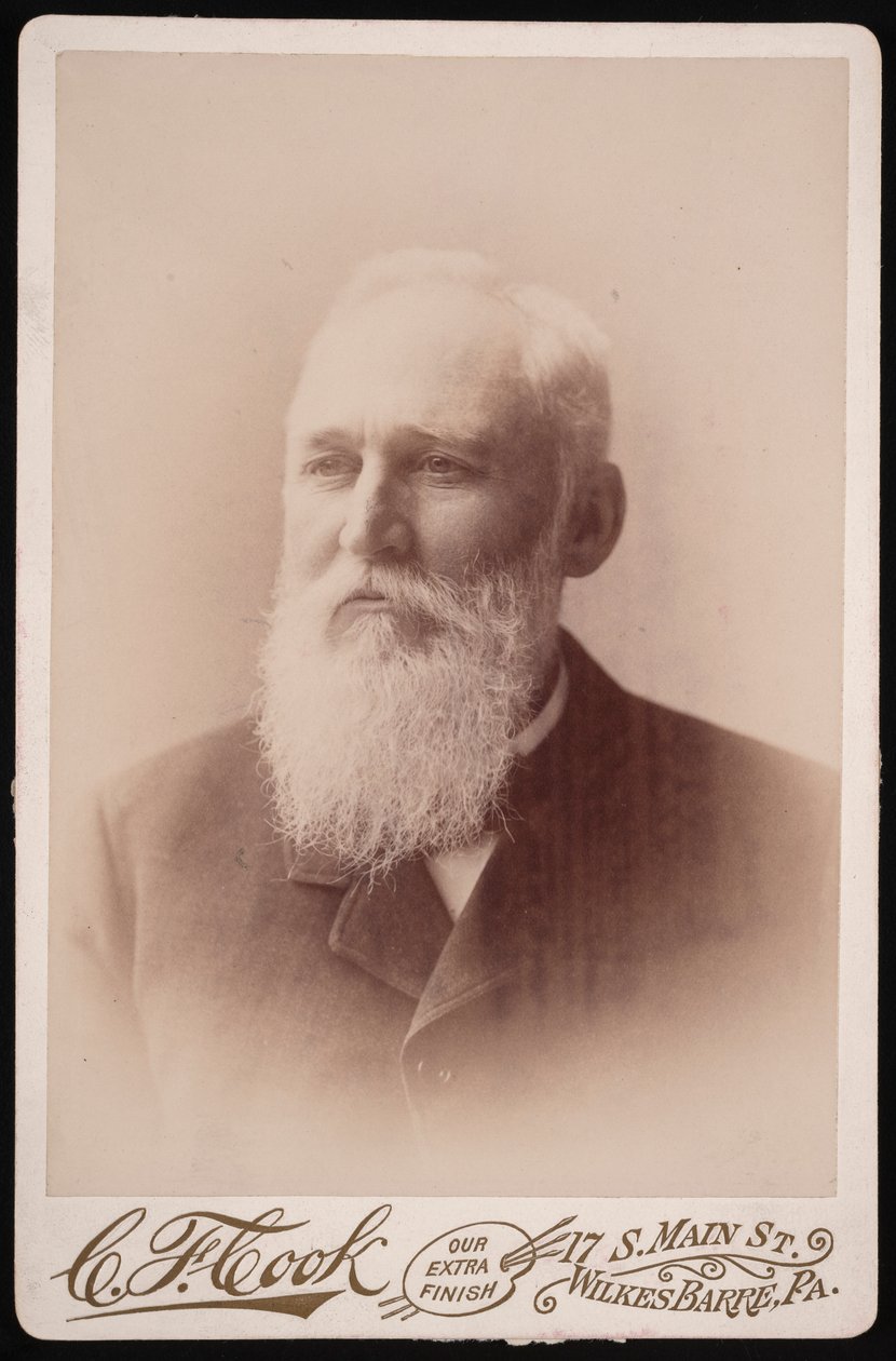 Portrait de Henry Blackman Plumb 1829-1921 - Charles F Cook