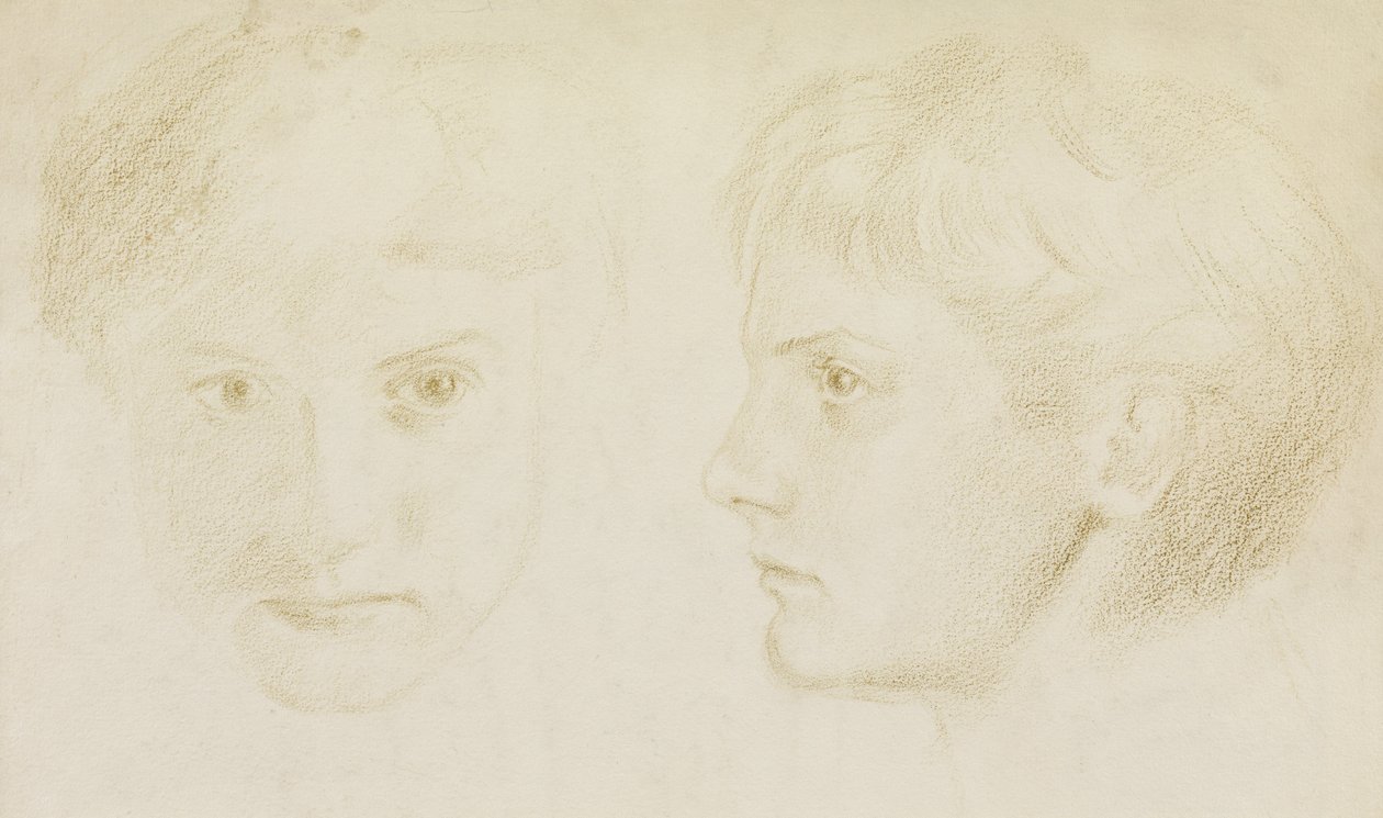 Edward Robert Hughes, âgé de 16 ans, 1867 - Charles Fairfax Murray