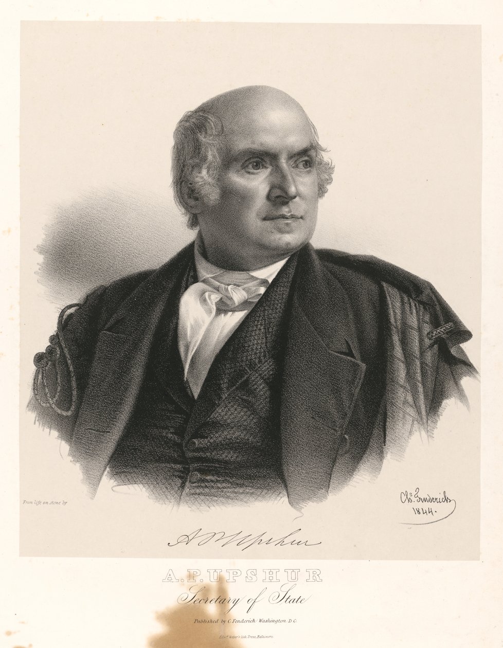 Abel Parker Upshur - Charles Fenderich
