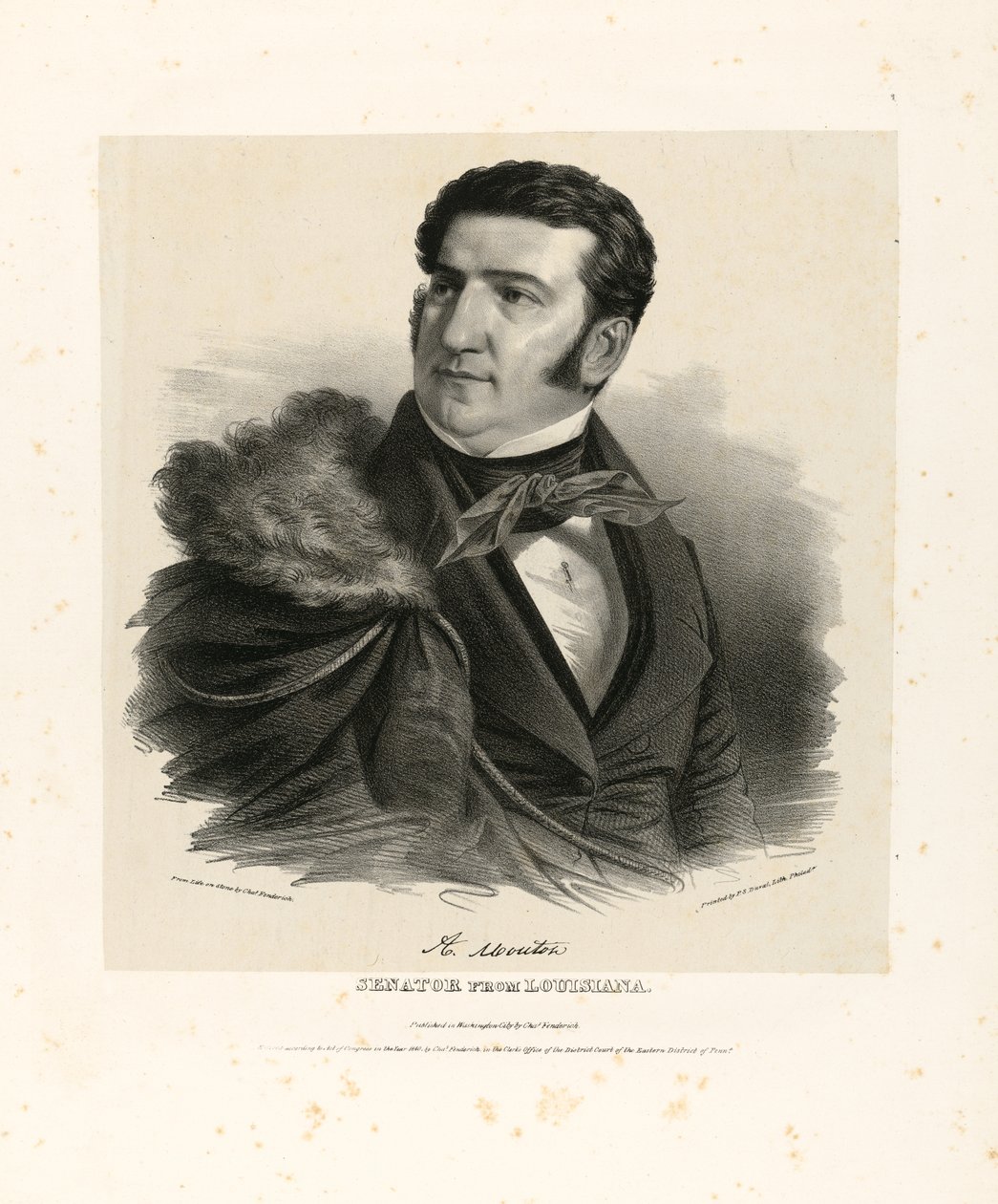 Alexander Mouton - Charles Fenderich
