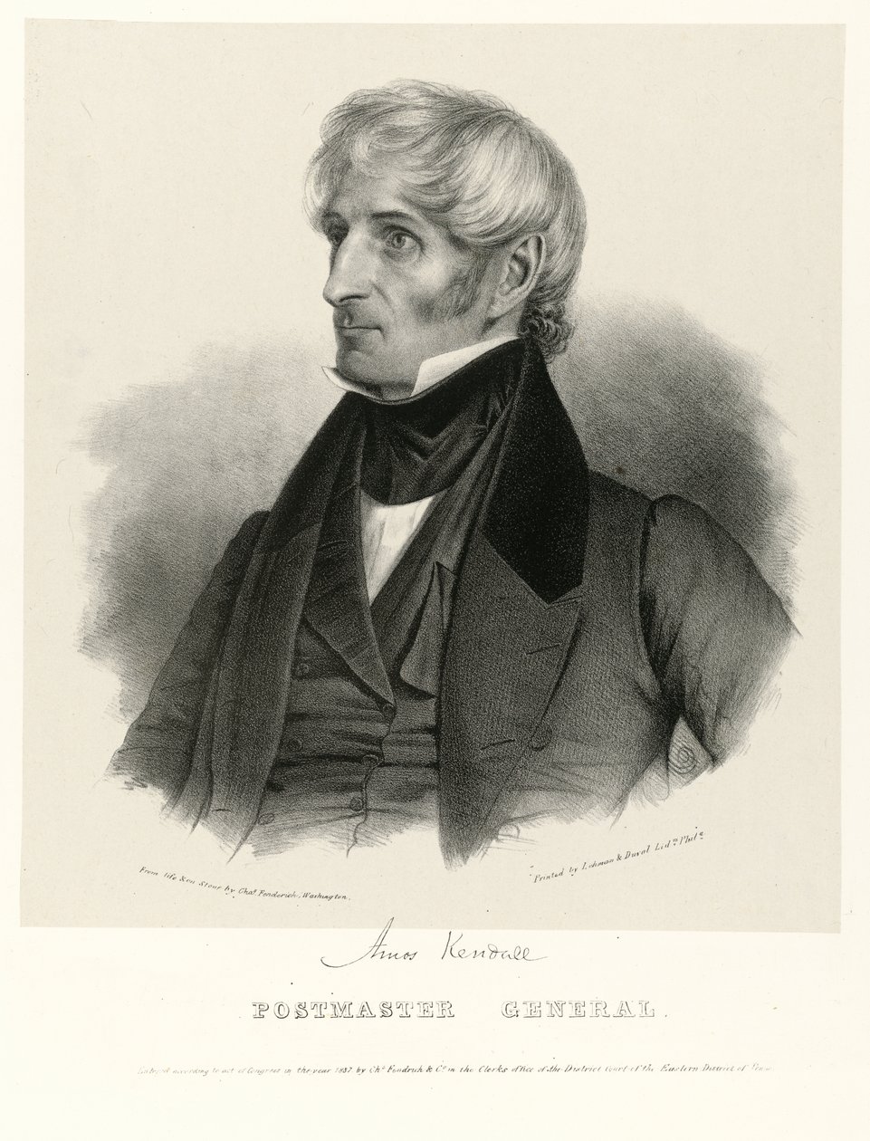 Amos Kendall - Charles Fenderich
