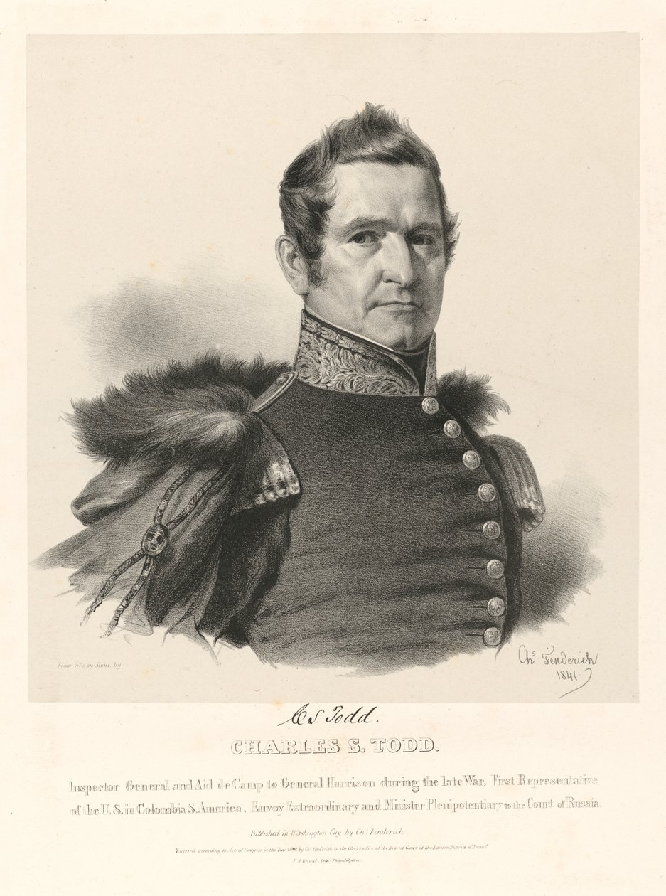Charles Stewart Todd - Charles Fenderich
