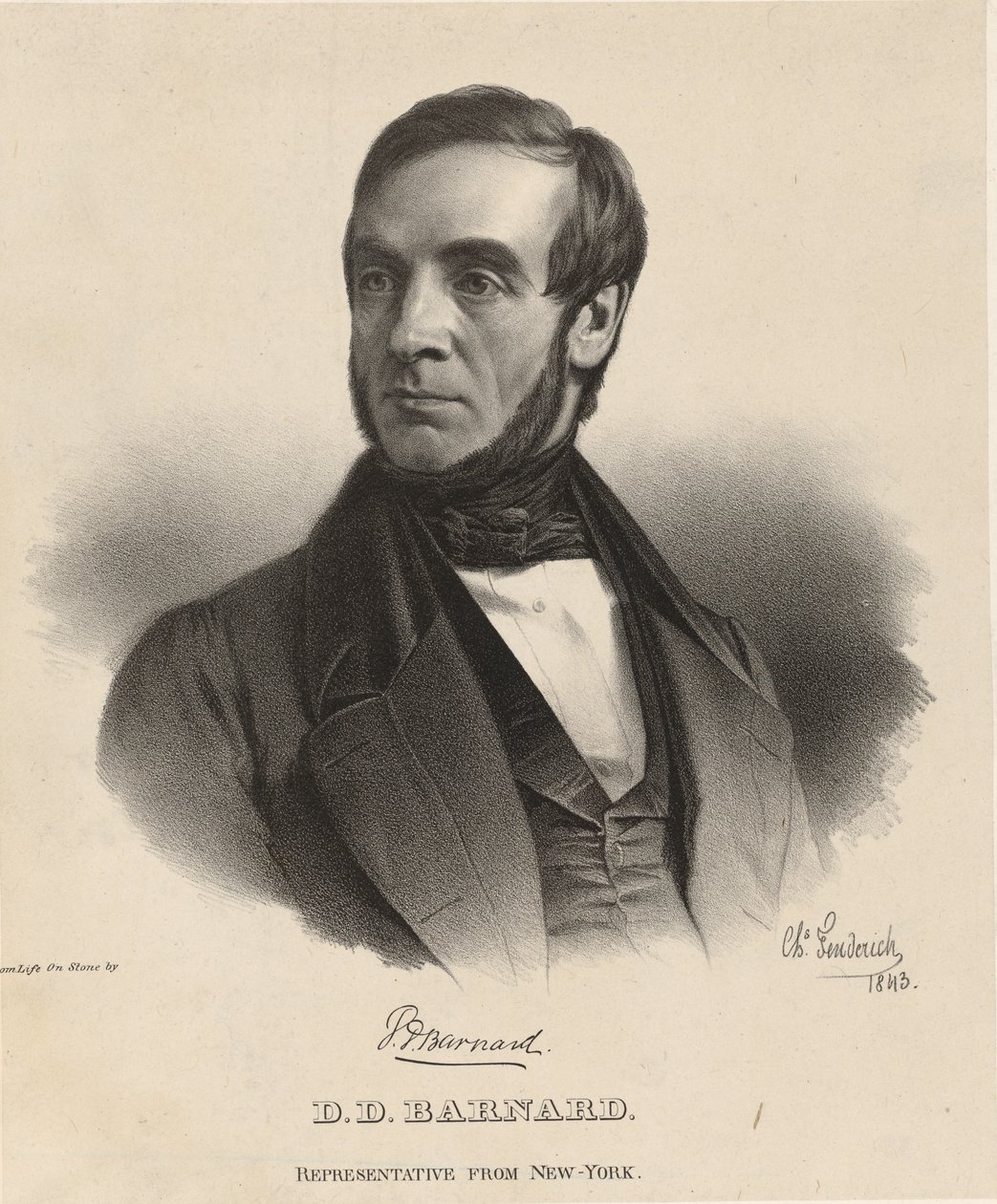 Daniel Dewey Barnard - Charles Fenderich