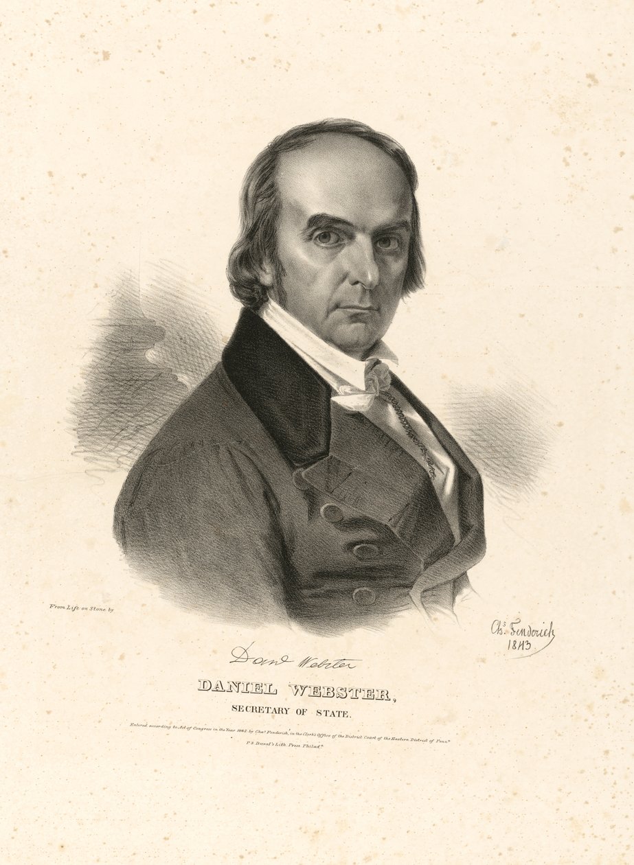 Daniel Webster - Charles Fenderich