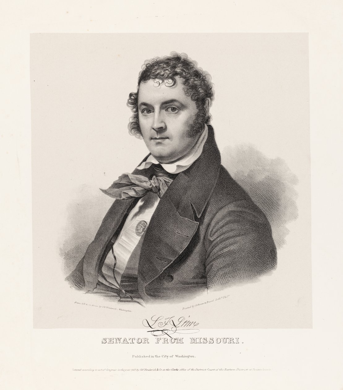 Dr Lewis Fields Linn - Charles Fenderich