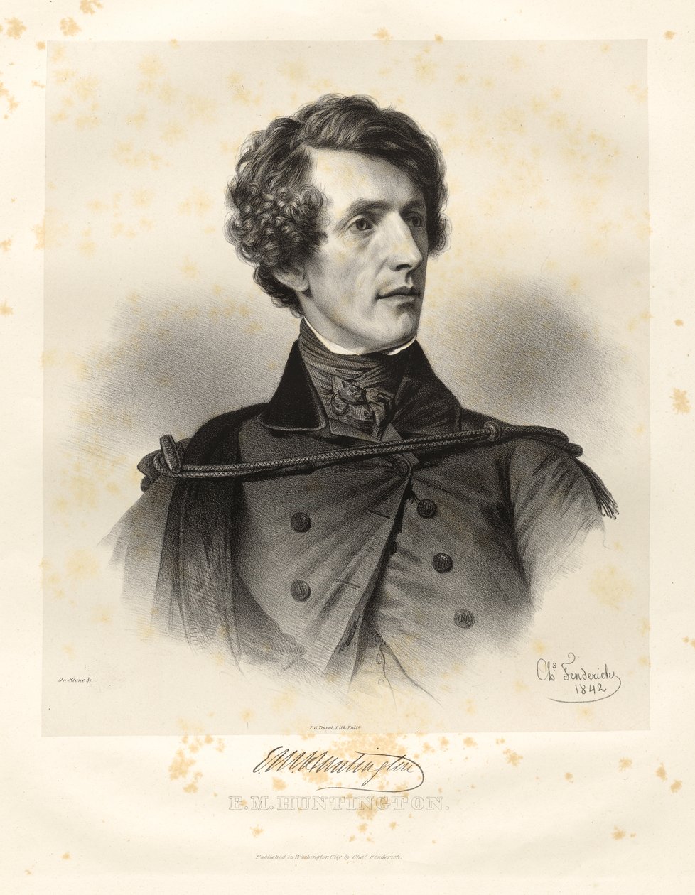 Elisha Mills Huntington - Charles Fenderich