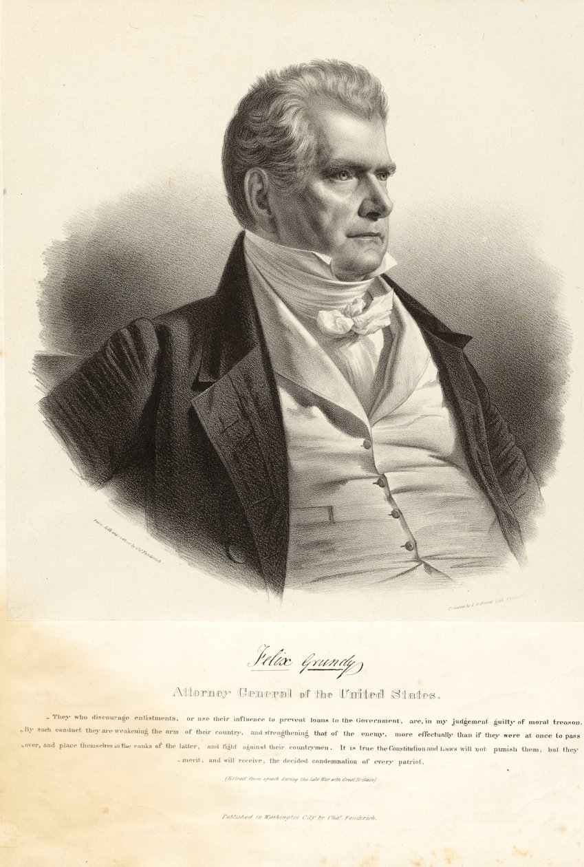 Felix Grundy - Charles Fenderich