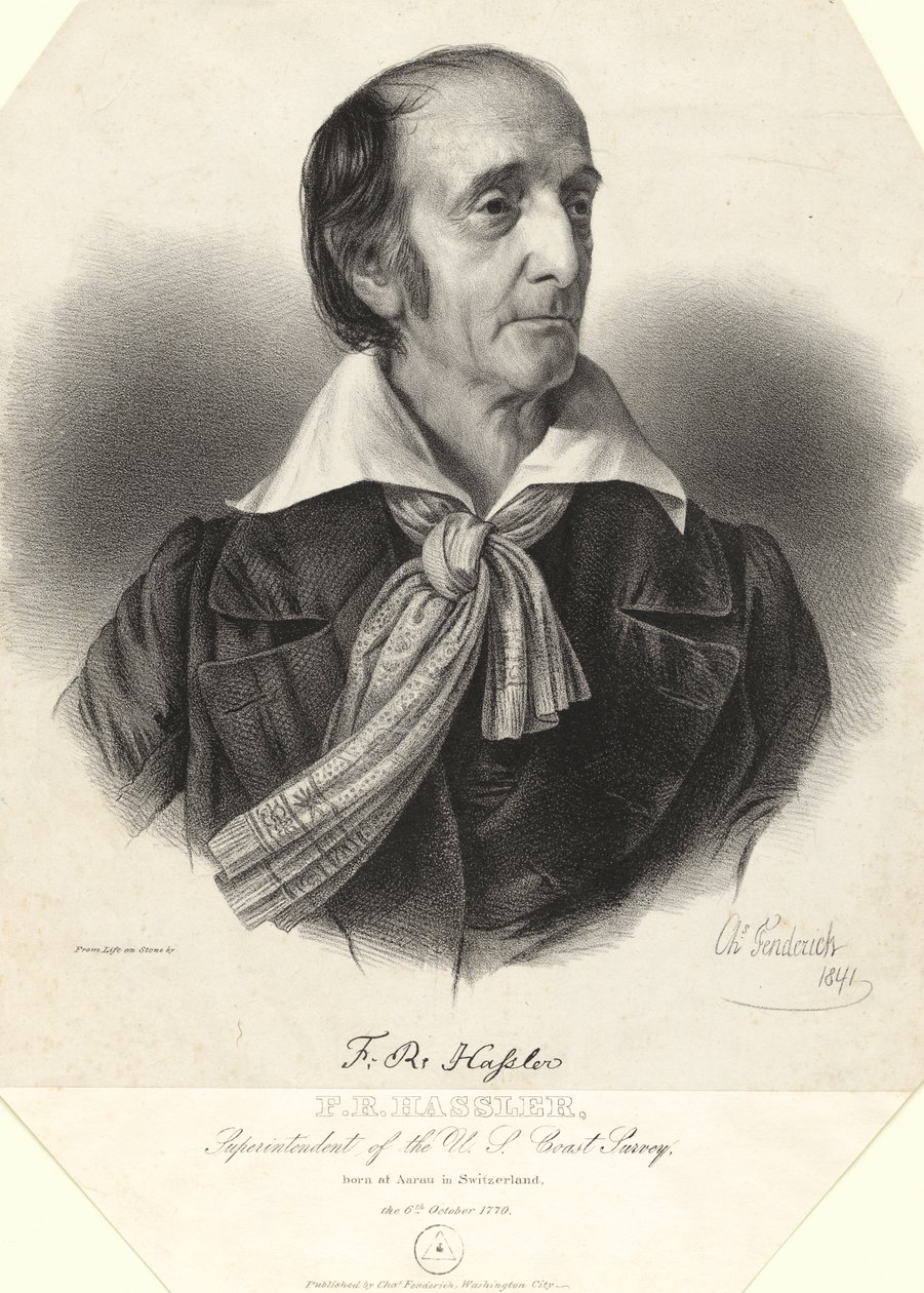 Ferdinand Rudolph Hassler - Charles Fenderich