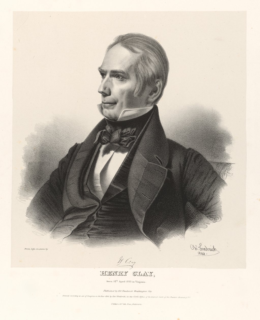 Henry Clay - Charles Fenderich
