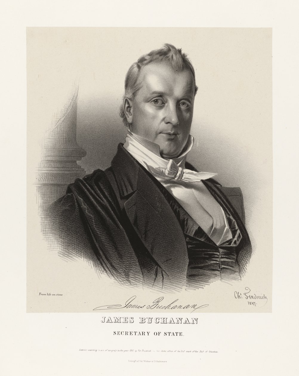 James Buchanan - Charles Fenderich