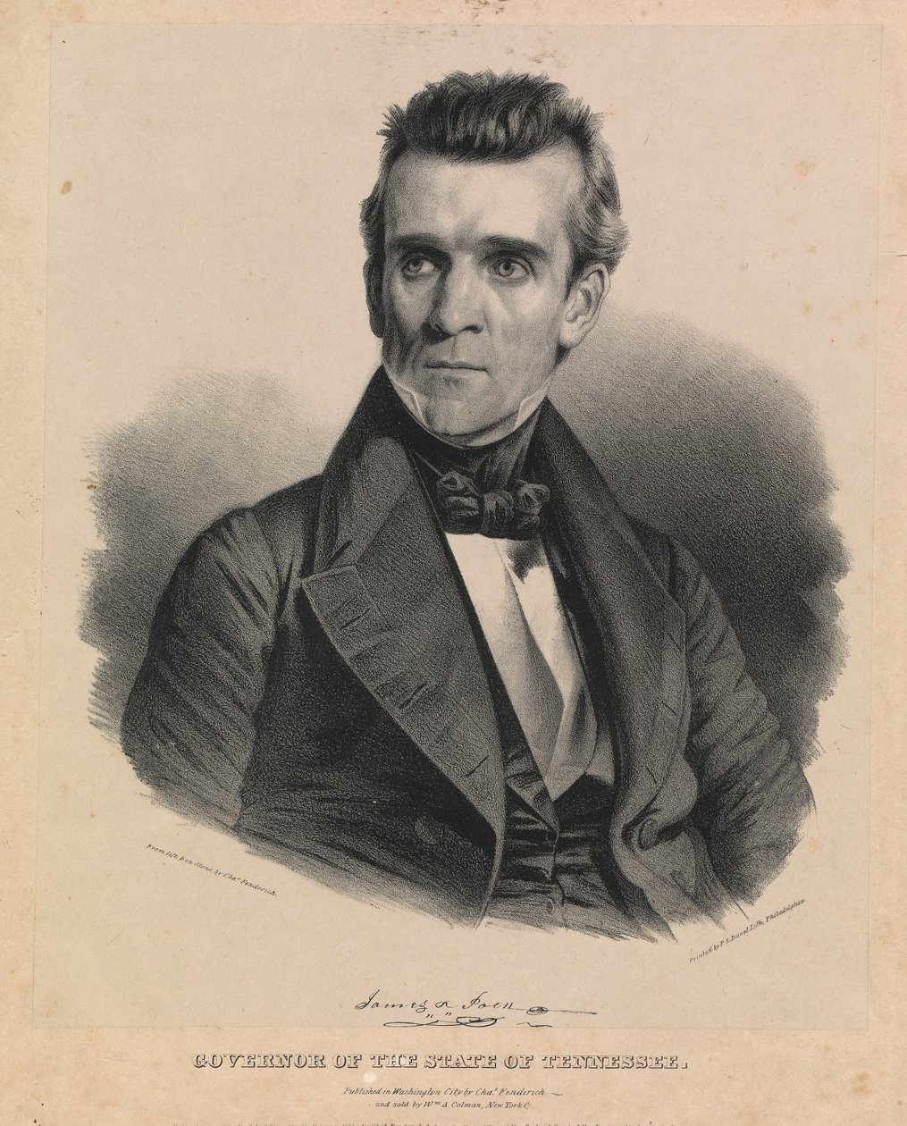 James K. Polk - Charles Fenderich