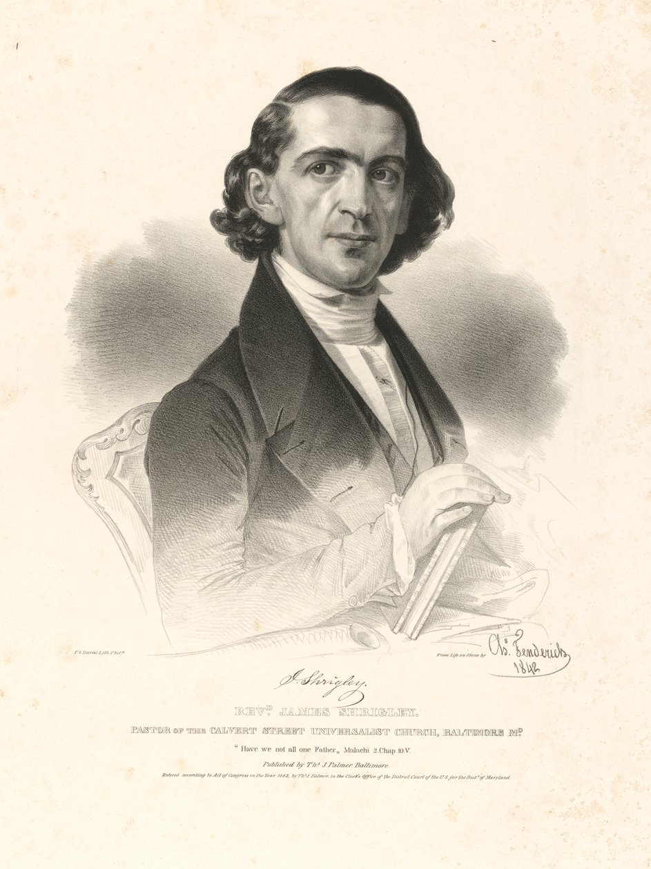 James Shrigley - Charles Fenderich