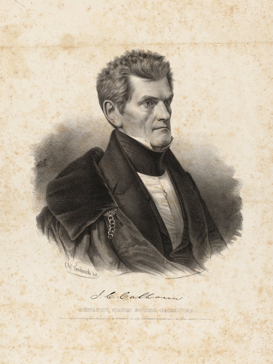 John C. Calhoun - Charles Fenderich