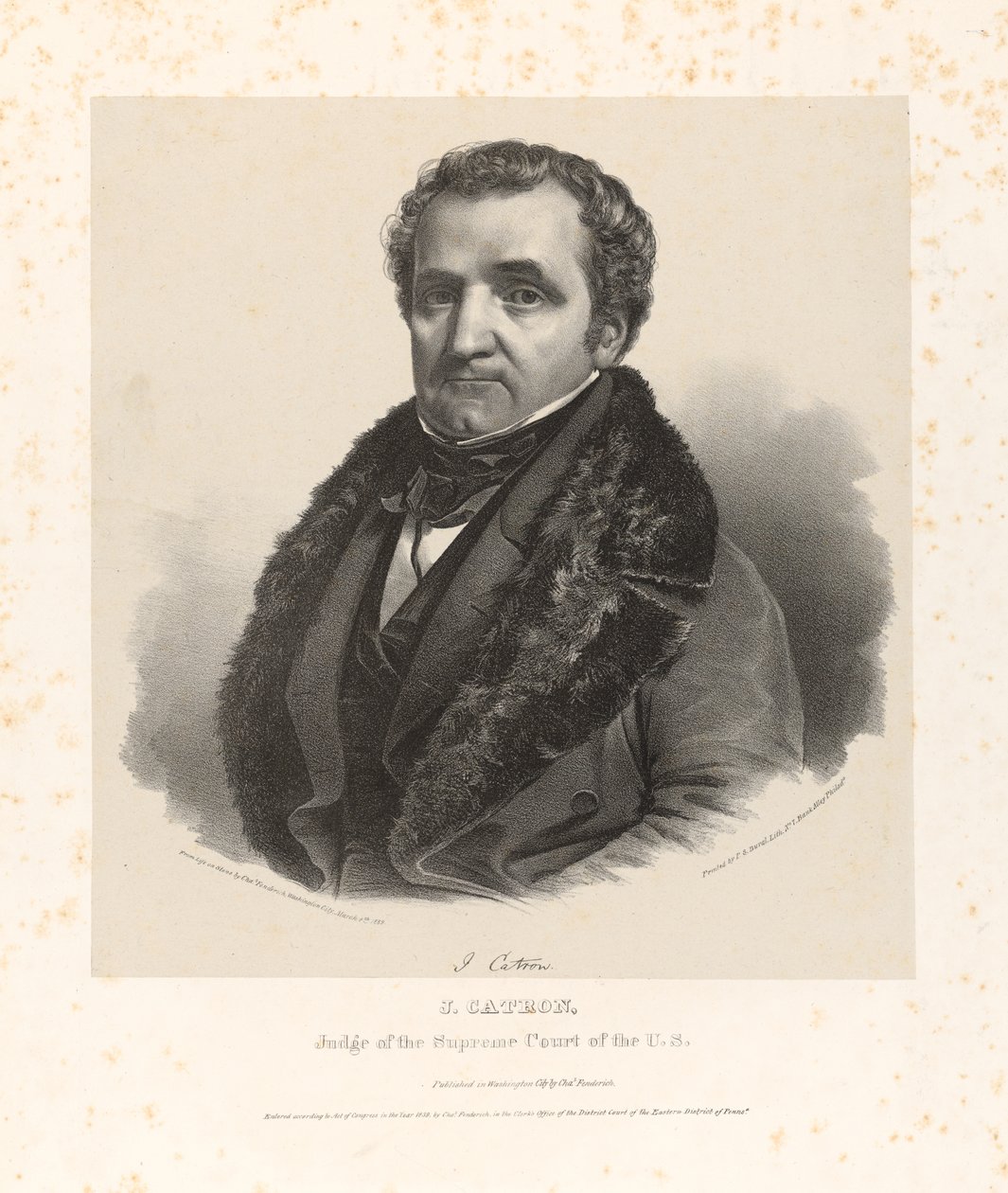 John Catron - Charles Fenderich