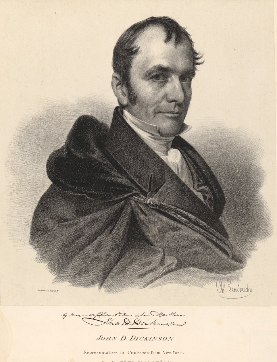 John Dean Dickinson - Charles Fenderich