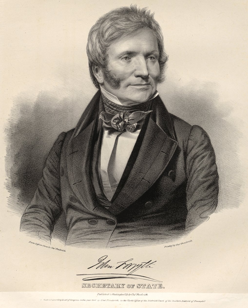 John Forsyth - Charles Fenderich