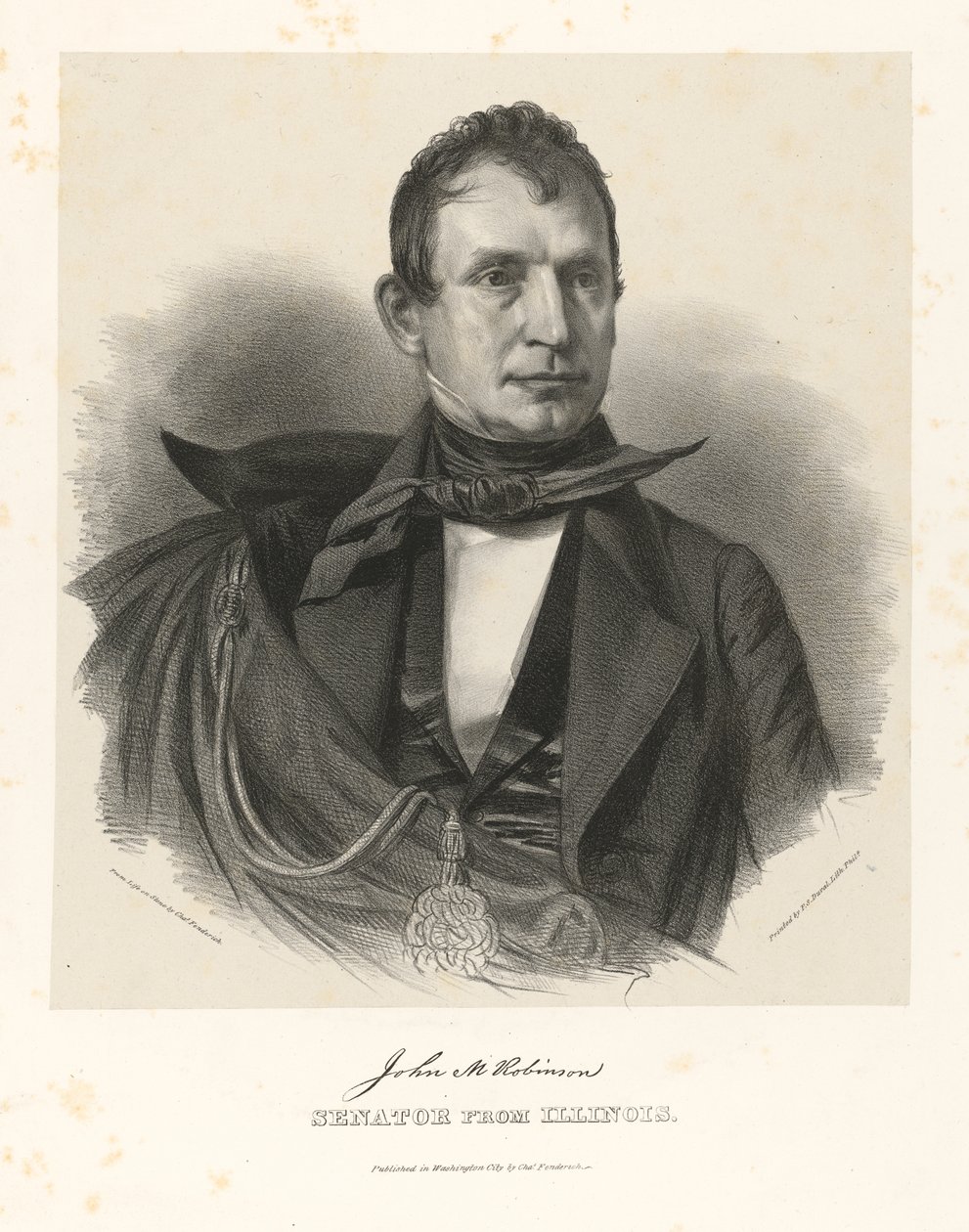 John McCrackern Robinson - Charles Fenderich