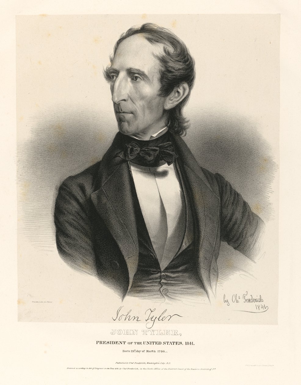 John Tyler - Charles Fenderich