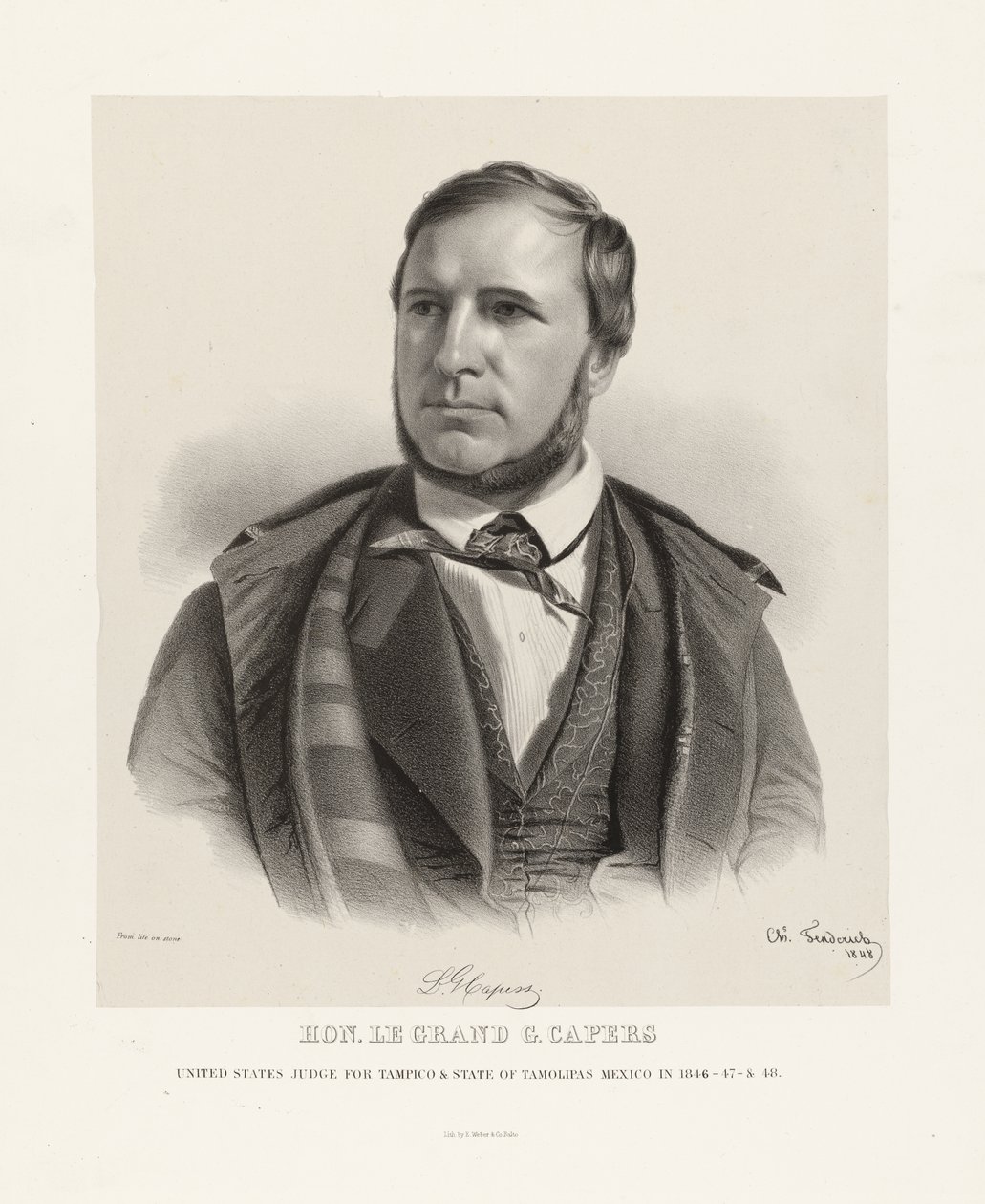 Le Grand Guerry Capers - Charles Fenderich