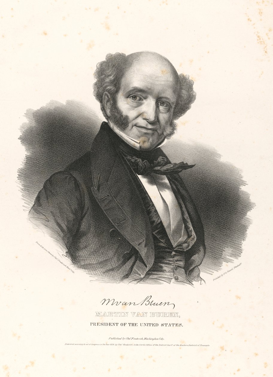 Martin Van Buren - Charles Fenderich