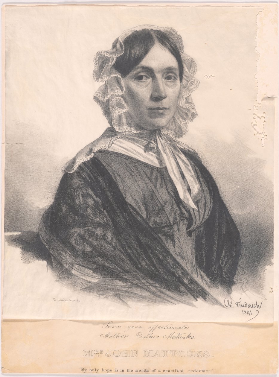 Madame John Mattocks - Charles Fenderich
