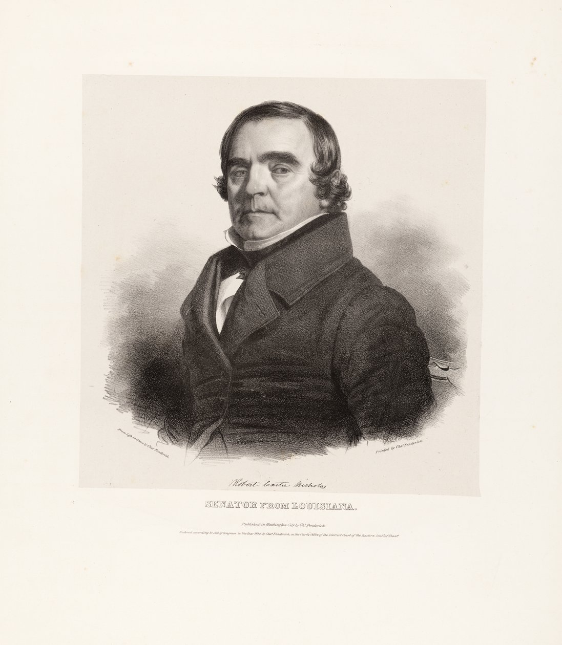 Robert Carter Nicholas - Charles Fenderich