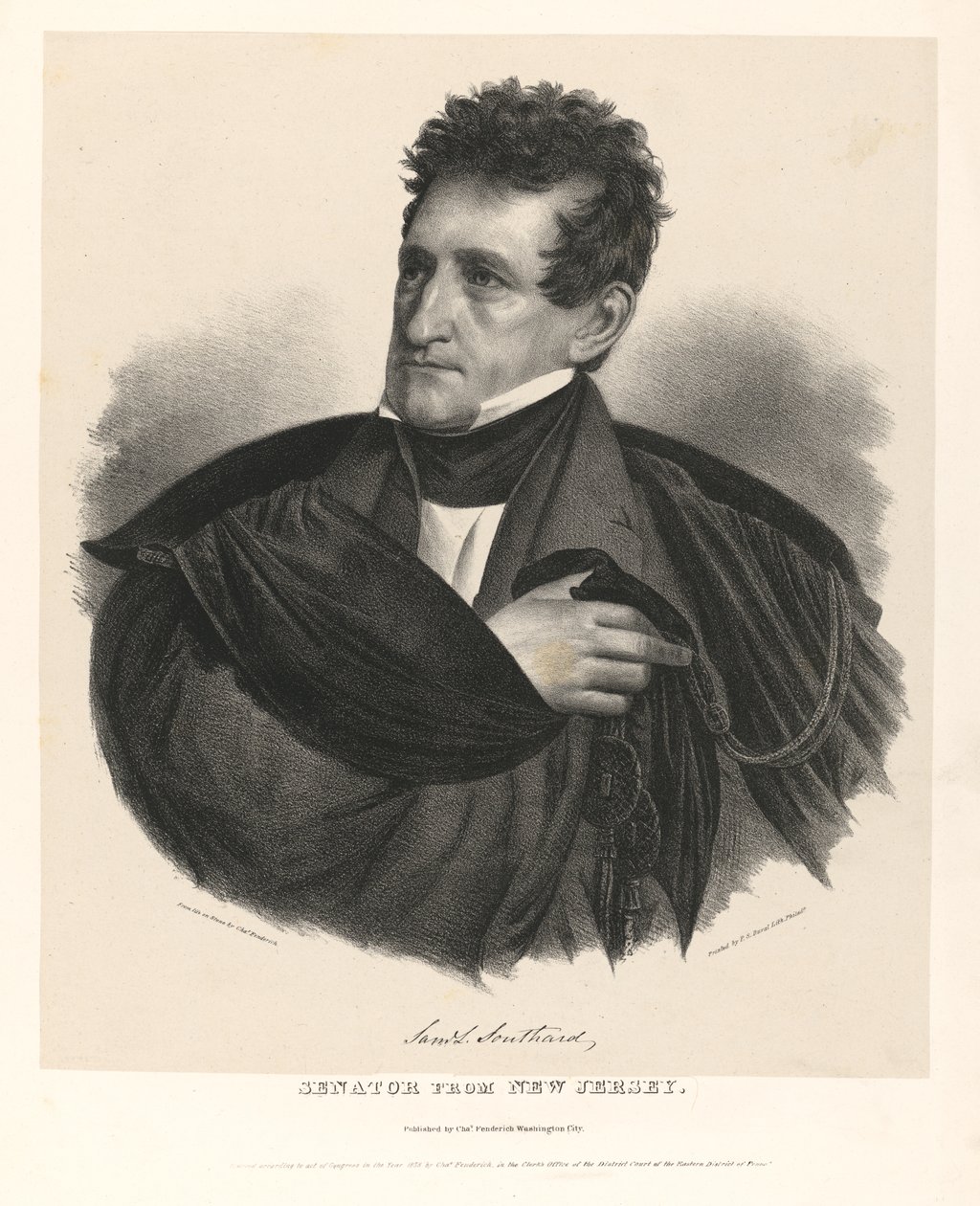 Samuel Lewis Southard - Charles Fenderich