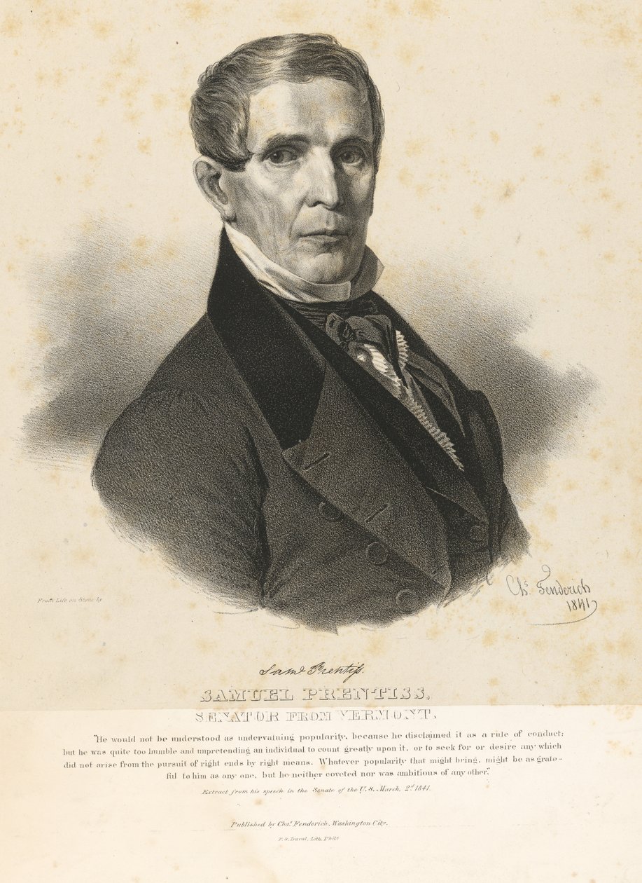 Samuel Prentiss - Charles Fenderich
