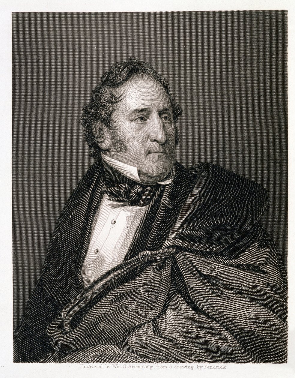 Thomas Hart Benton, gravé par William G. Armstrong (1823-90) - Charles Fenderich