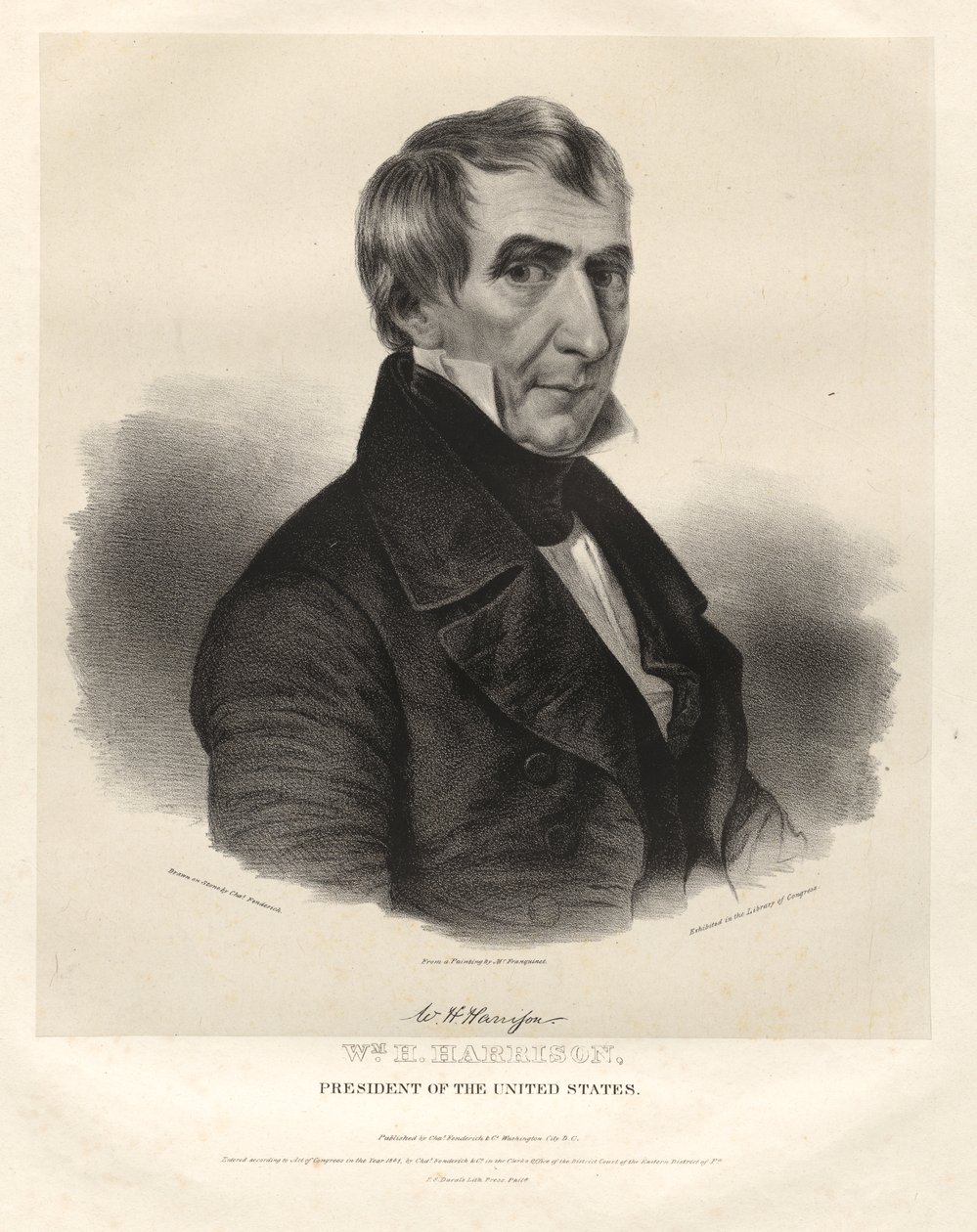 William Henry Harrison - Charles Fenderich
