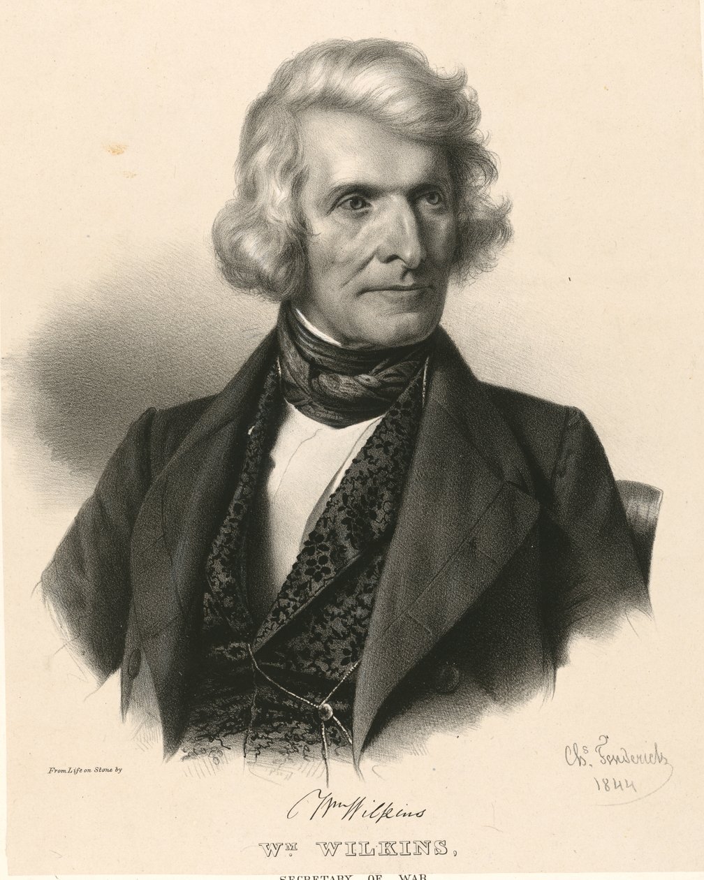 William Wilkins - Charles Fenderich