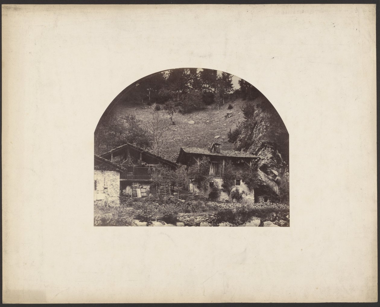 [Paysage avec ferme] - Charles Fortunat Paul Casimir Perier