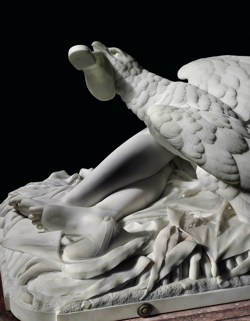 Une figure grandeur nature de Rhodopis sur un socle - Charles Francis Fuller