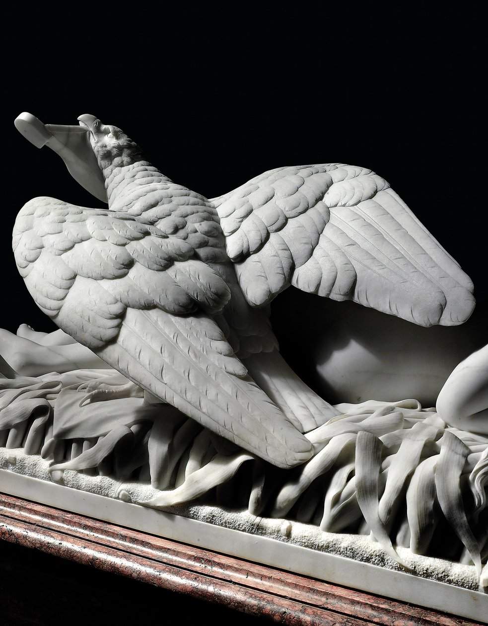 Une figure grandeur nature de Rhodopis sur socle, 1862 - Charles Francis Fuller