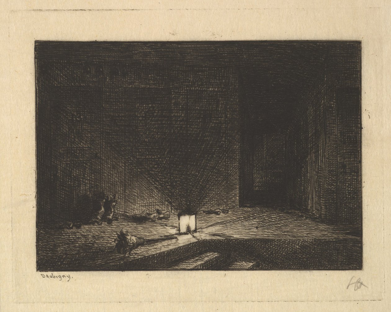 Intérieur d