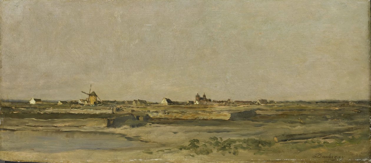 Paysage - Charles Francois Daubigny