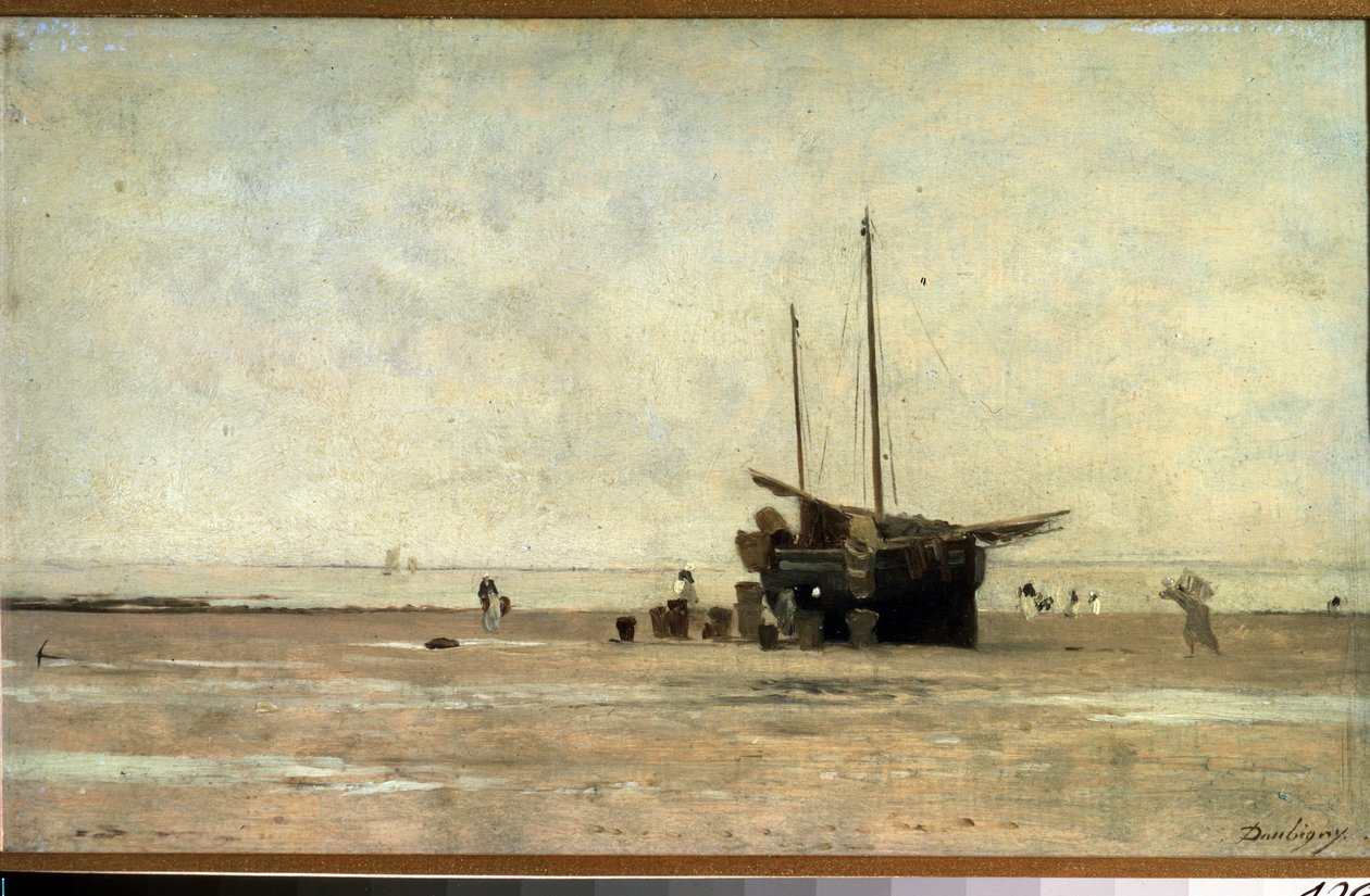 Paysage marin - Charles Francois Daubigny