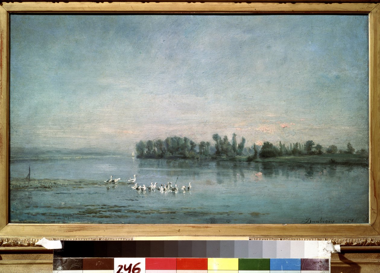 Petit matin - Charles Francois Daubigny