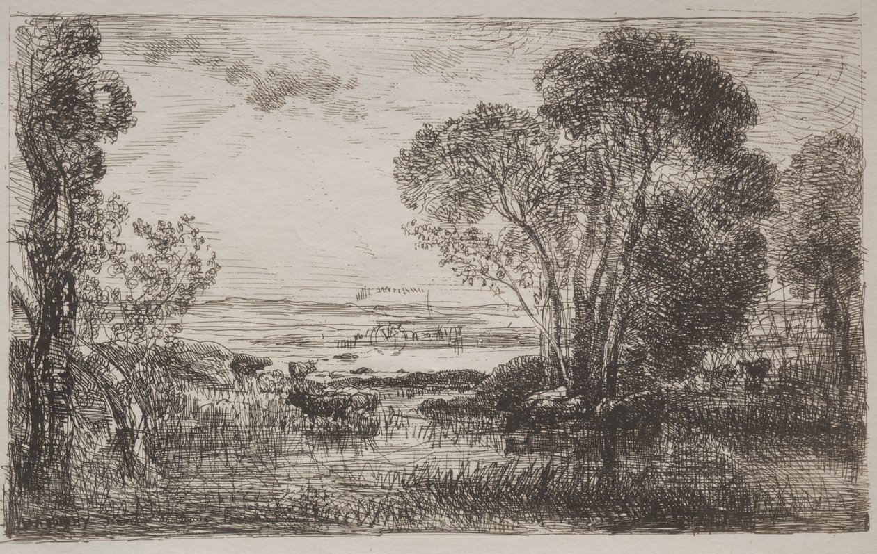 La Machine Hydraulique - Charles Francois Daubigny