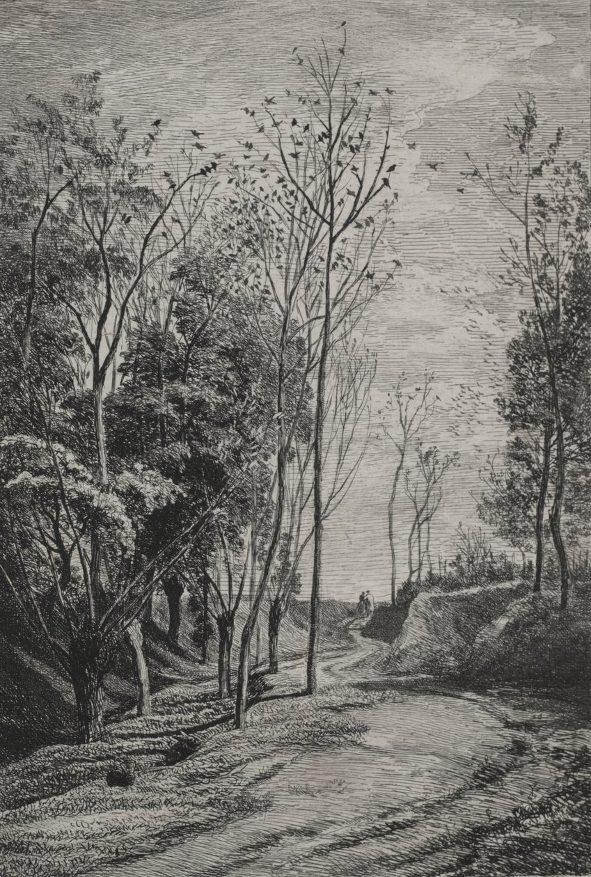Les Petits Oiseaux - Charles Francois Daubigny
