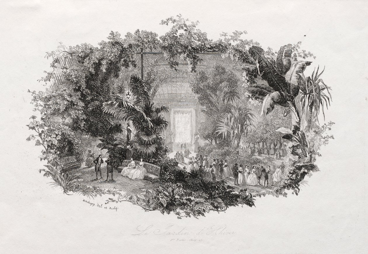 Le jardin d