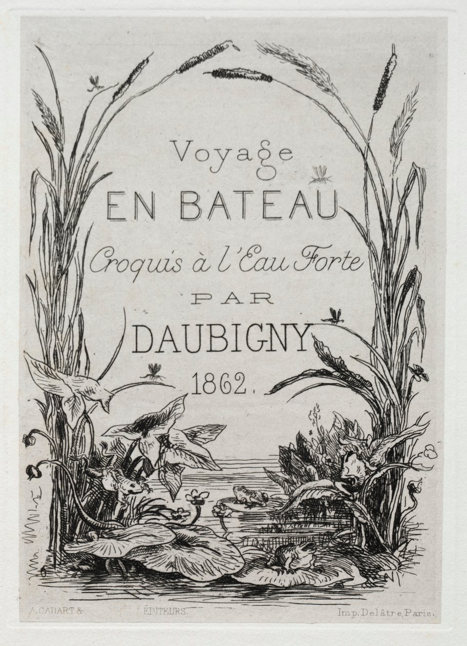 Page de titre pour l