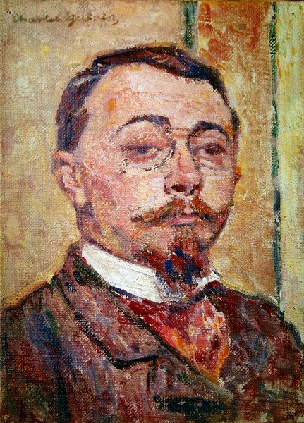 Portrait de Charles-Louis Philippe, 1903 - Charles Guerin