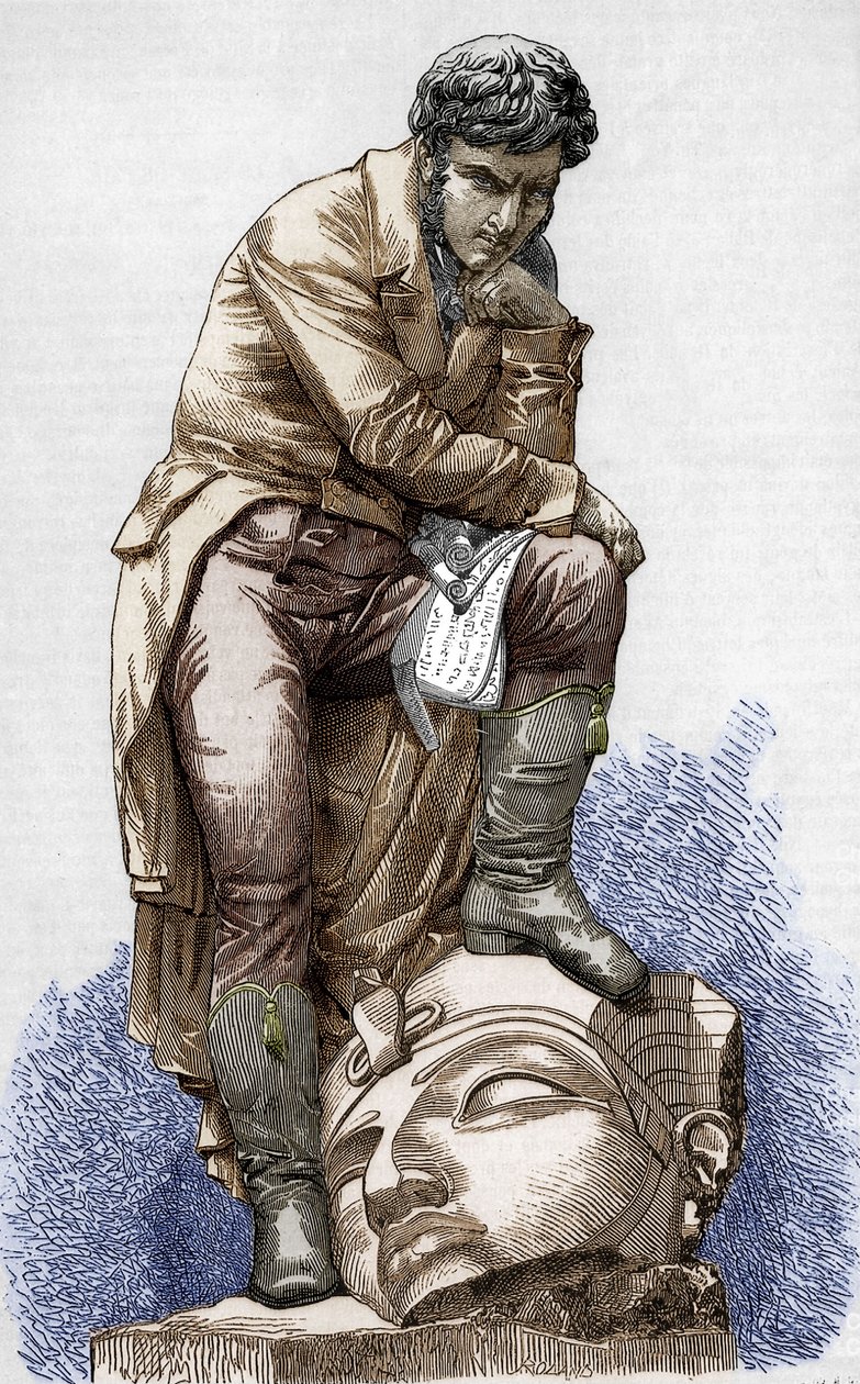 Jean François Champollion - Charles Francois Sellier