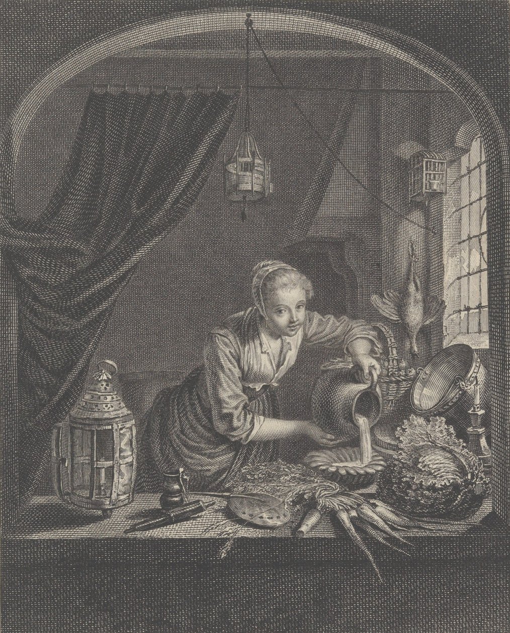 La Laitière d