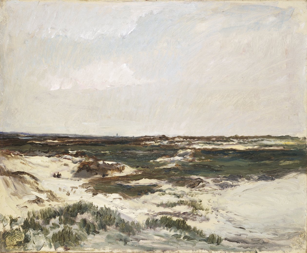 Les Dunes de Camiers - Charles Francois Daubigny