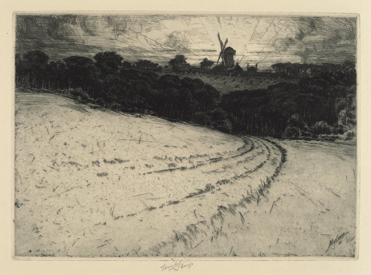 Matin, île de Canonicut, 1908 - Charles Frederick William Mielatz