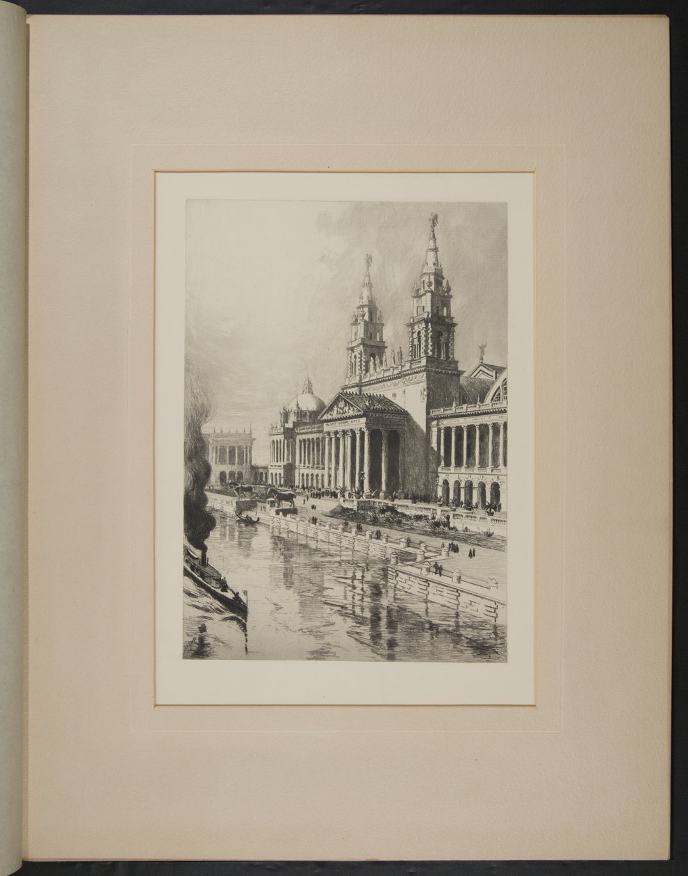 Le palais des arts mécaniques - Charles Frederick William Mielatz