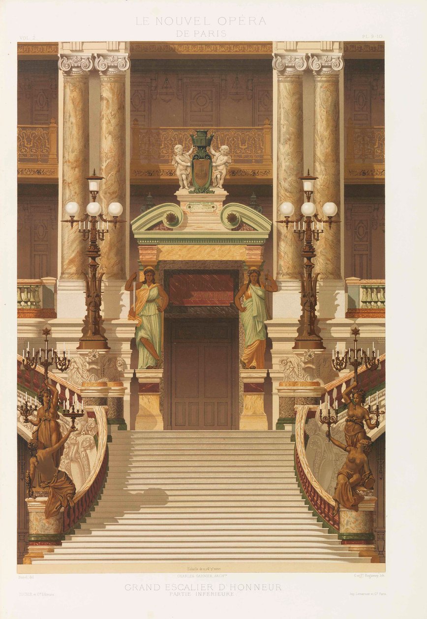 Le nouvel Opéra de Paris, 1880 - Charles Garnier