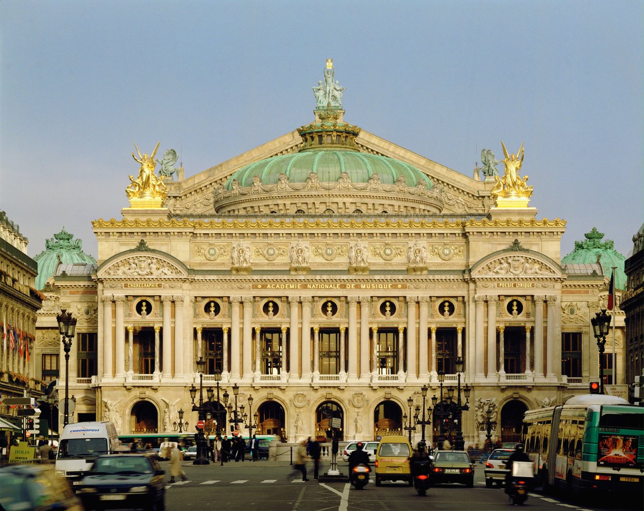 Palais Garnier, l